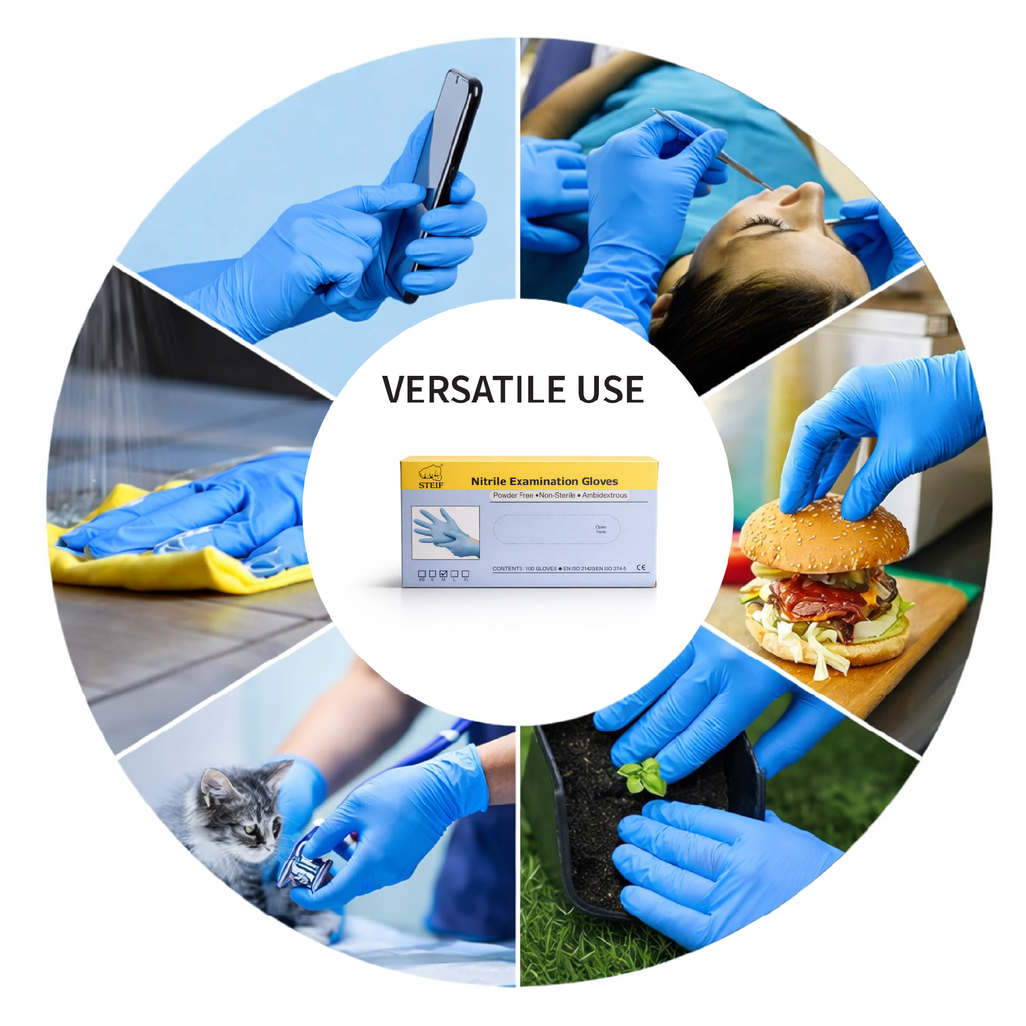 Nitrile Examination Gloves