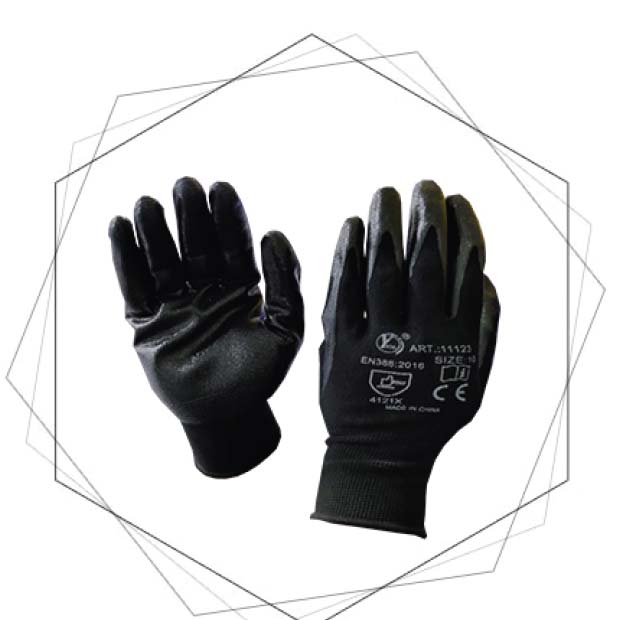  Nitrile Foam Coated Cut Resistant Precision Gloves - Cut Resistant Gloves