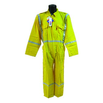 Nomex Flame Retardant Coverall With Reflective Tape