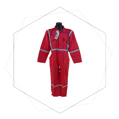  Nomex Coverall With Flame Retardant Reflective Tape
