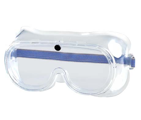  NP 105 InDirect Vent PC Lens Safety Goggles by Blue Eagle