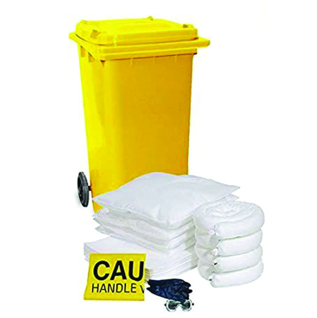  Oil Spill Kit for 30 Gallon(120L) - Oil Spill Kits