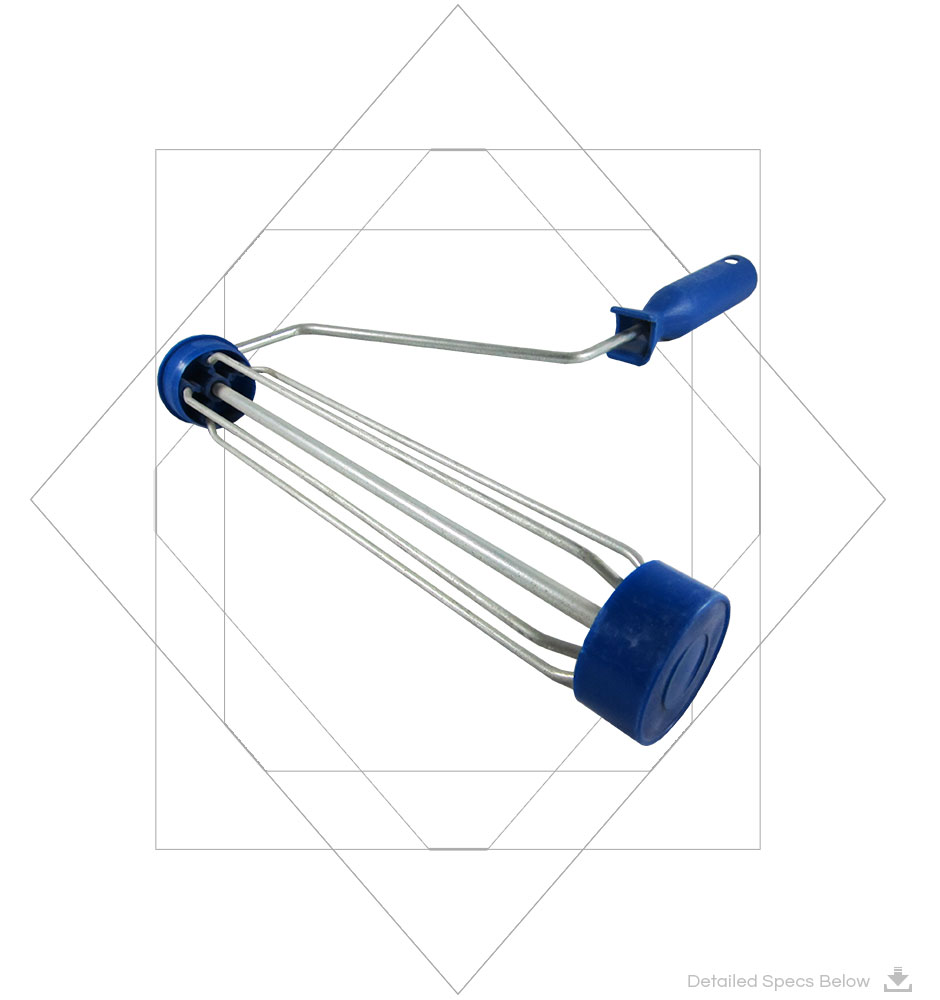 Paint Roller Handle (Cage Type)