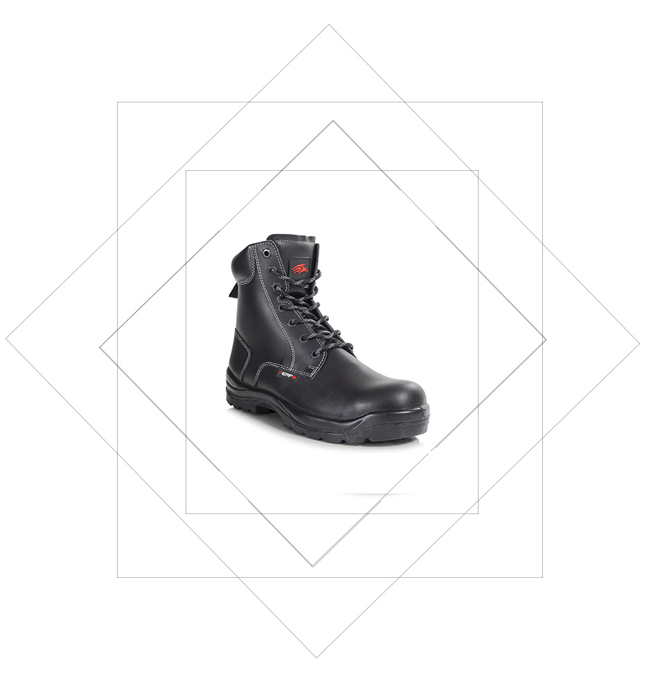 PB15 PERF COMBAT BOOT DDR/SOLE SHOES-Heavy Duty Application