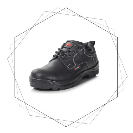  PB16 Perf Gibson Shoes- Anti-static Properties, Shock Absorption, Heat Resistance Rubber Safety Boot