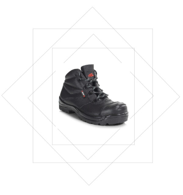 PB17C PERF Chukka Boot With Cap Shoes-Digging, Groundworks, Anti Static, Constructions, Heat Resistance Safety PERF Safety Boot