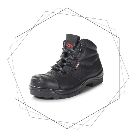  PB17C PERF Chukka Boot With Cap Shoes-Digging, Groundworks, Anti Static, Constructions, Heat Resistance Safety PERF Safety Boot
