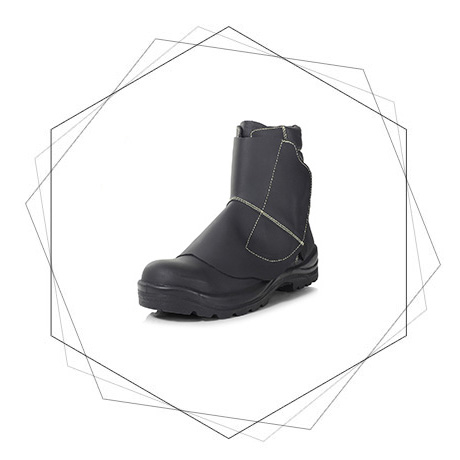  PB26 PERF Foundry Boots With DDR Sole-Flame Resistant, Special Heat Resistant, Anti static safety PERF Boots