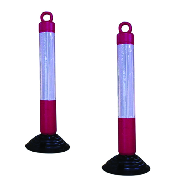  PE Cylinder Spring Base - Delineating Traffic Cylinder