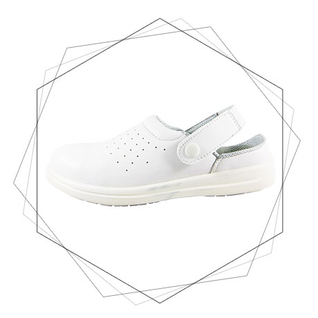 Manager's Safety Shoe Pelican-Slip resistant Manager's safety foot wear, Repellant against water.