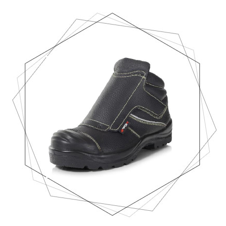 PB94C PERF WELDERS BOOTS W/DDR SOLE -Flame Resistant