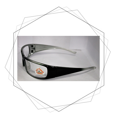 PF692 Grey Frame Safety Spectacles
