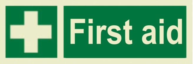 Ph IMO First Aid Sign