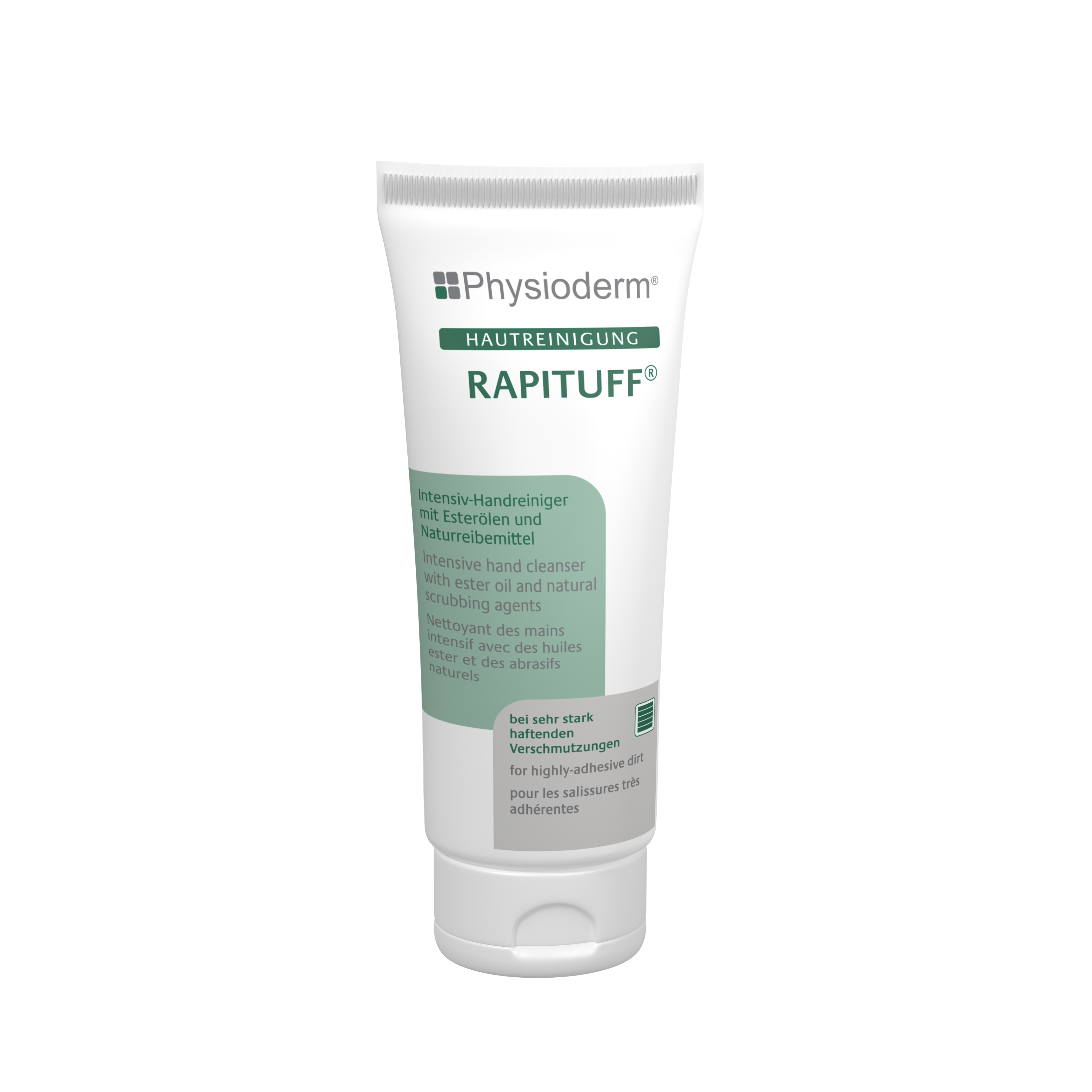  Physioderm Rapituff 200ML (Special Dirt), Olive seed based natural cleaner, skin protection cream