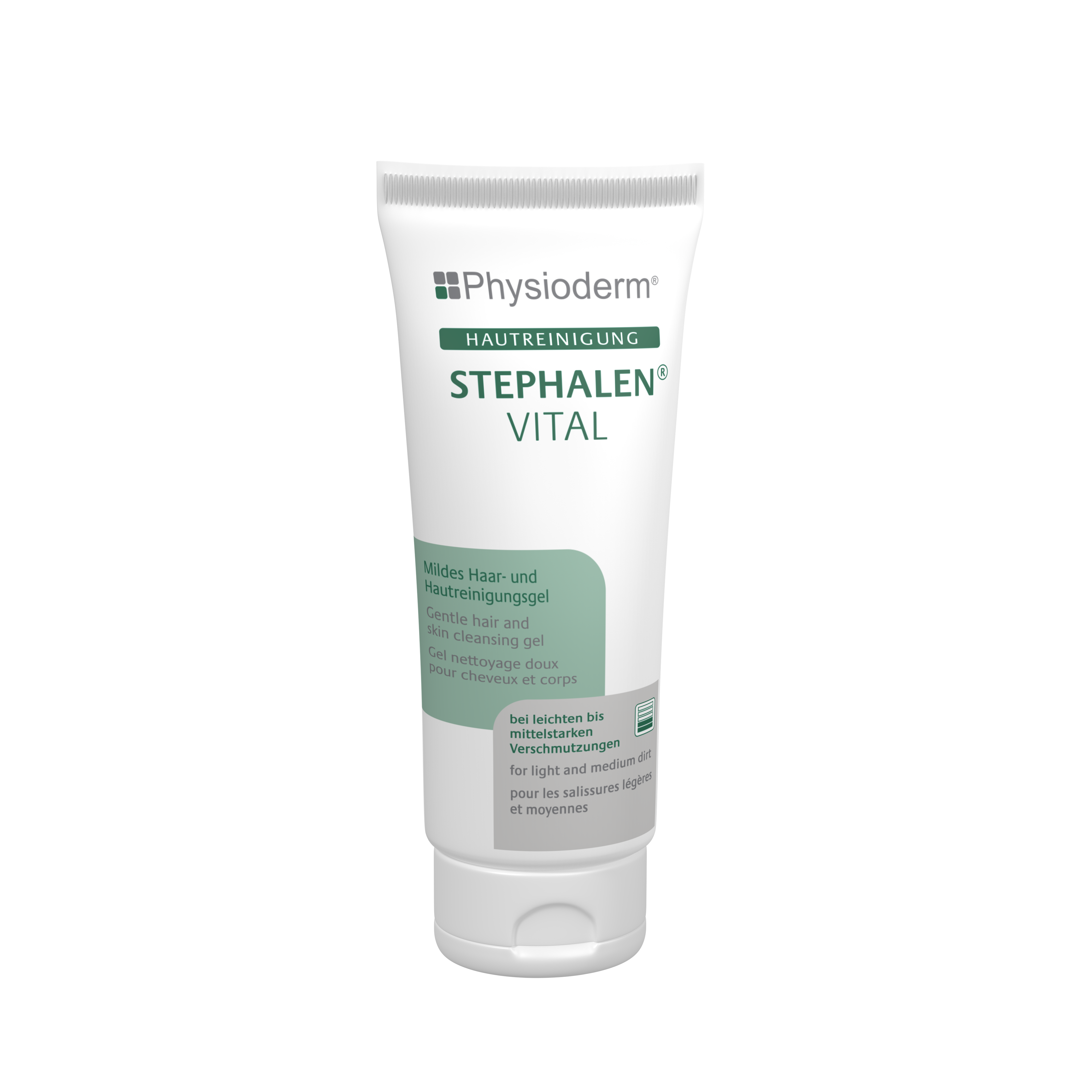 Physioderm Stephalen Vital 2000 & 200ML (Hair&Face Cleansing)