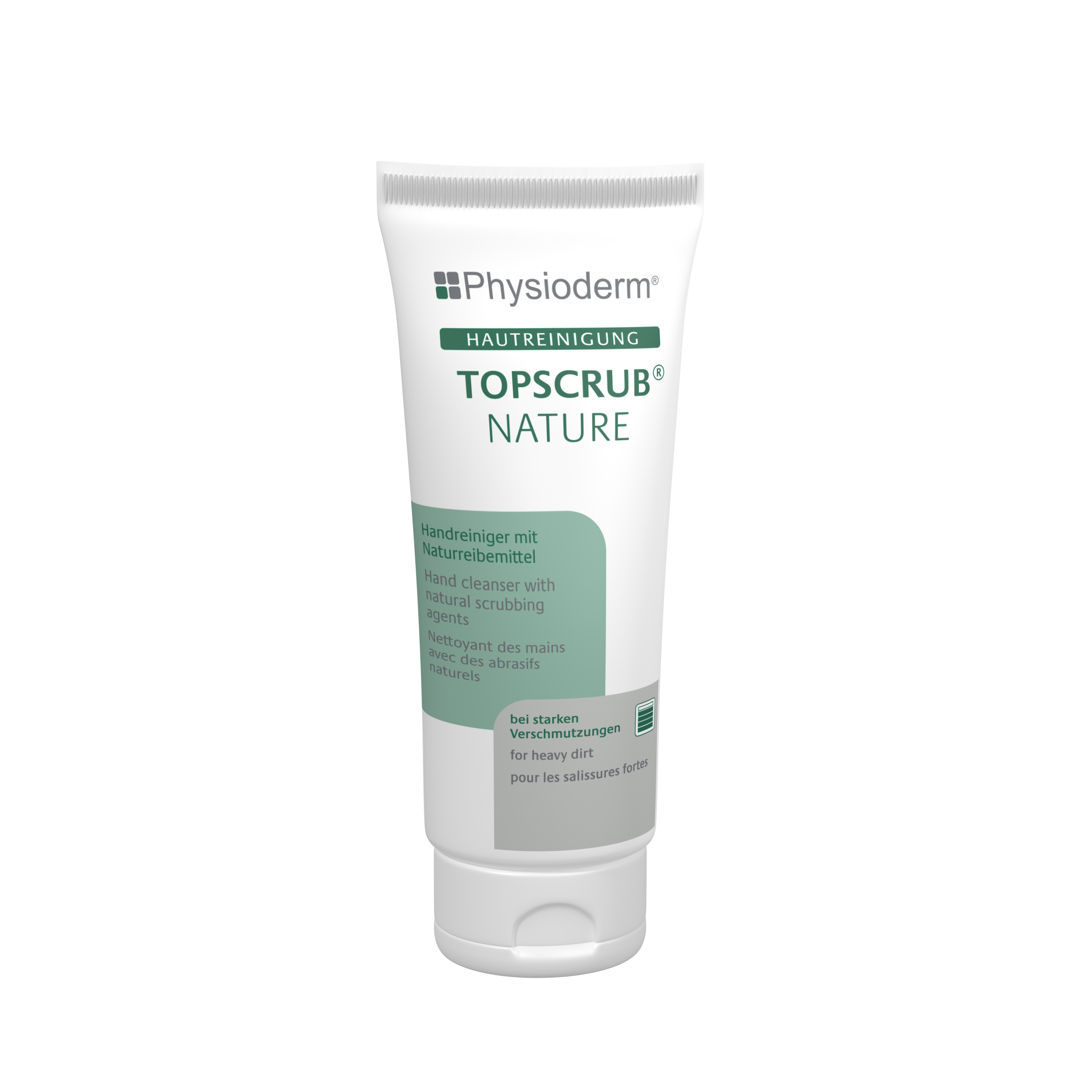  Physioderm Topscrub Nature 2000/200ml (Heavy Dirt), solvent free skin protection gel