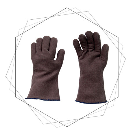  PJJJ 200Deg T/C Gloves - Heat-resistant full-length gloves, offering complete protection and added comfort