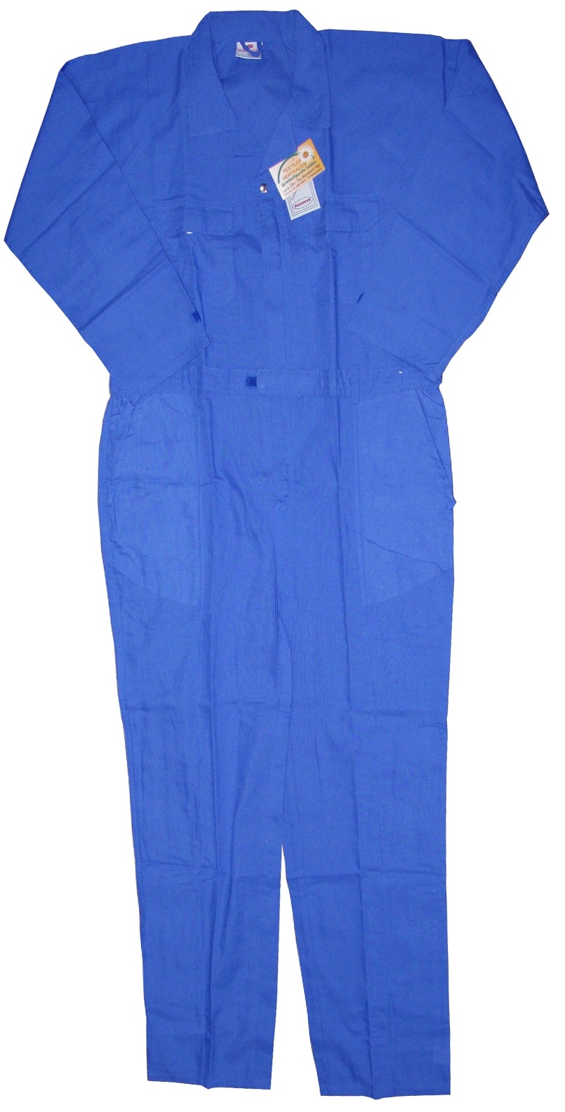 Poly Cotton Coverall Long Sleeve - TC Coverall LS