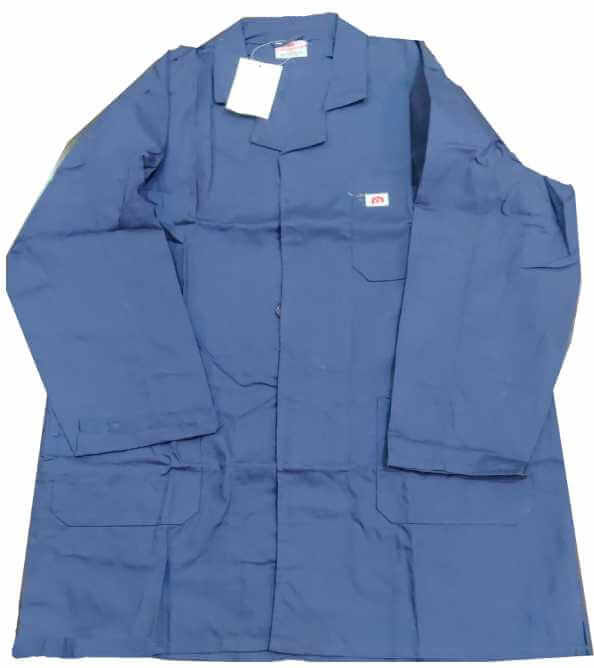 Poly Cotton Long coat - TC Long Coat Work Wear