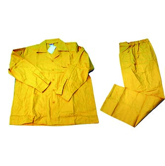 Poly Cotton Suit Long Sleeve - Long Sleeve TC Suit