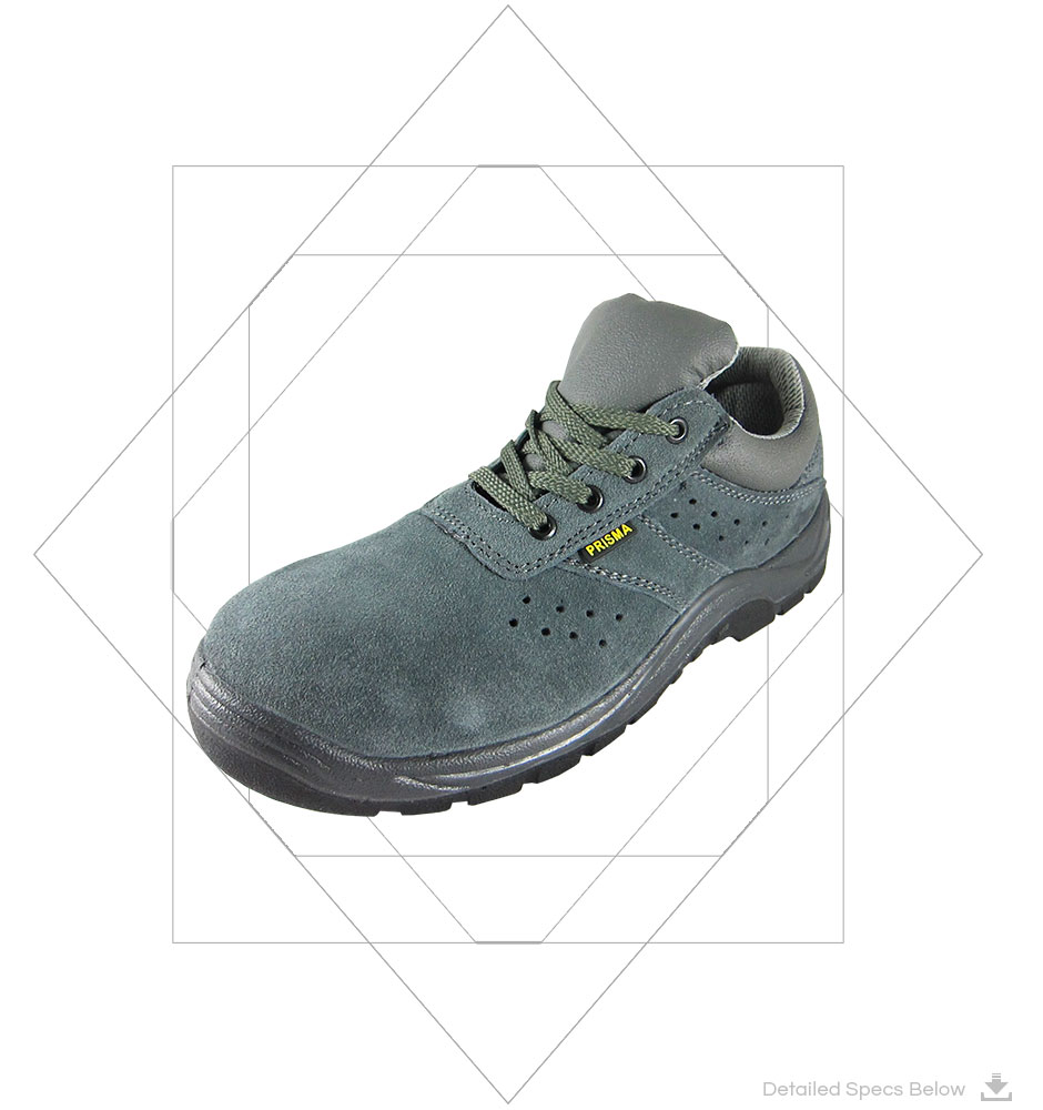  Manager`s Safety Shoe Prisma-Shock Absorption, Anti Static, Manager's safety foot wear