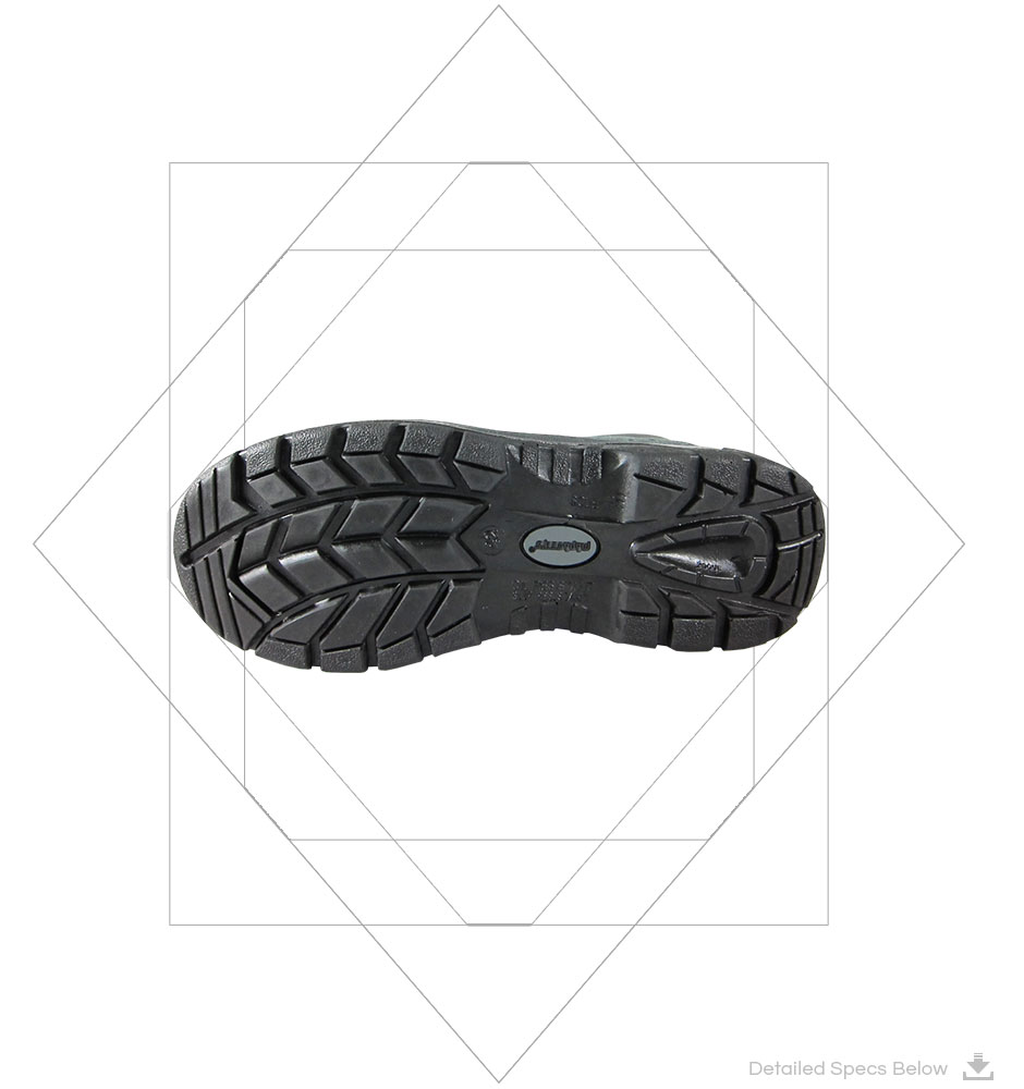 Manager`s Safety Shoe Prisma-Shock Absorption, Anti Static, Manager's safety foot wear