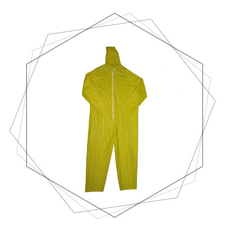 Protex Coverall With Flame Retardant Reflective Tape  - Protex Fire Retardant Coverall With Reflective Tape