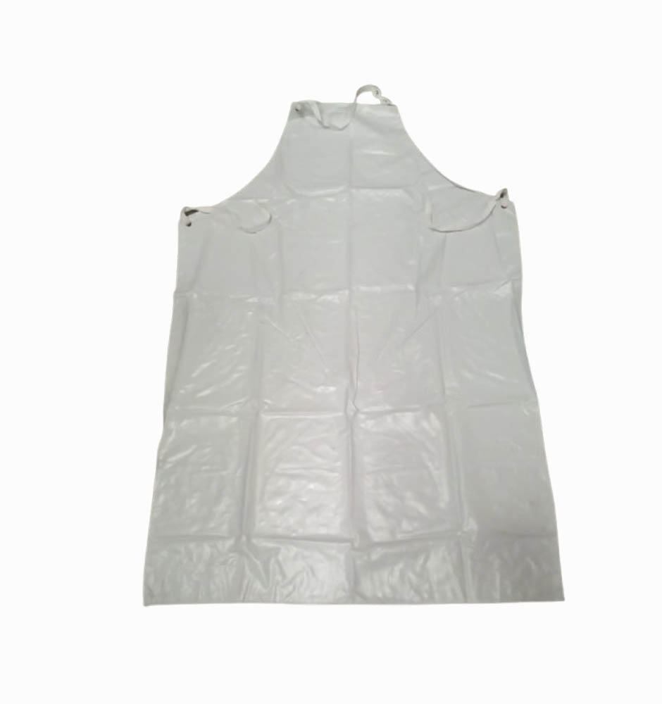 PVC Apron Acid / Alkali Proof Laboratory Apron