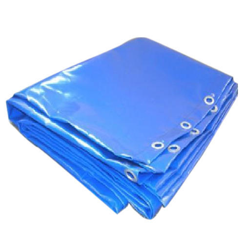  PVC Tarpauline - Tarpaulin Blue Waterproof 65 GSM(Tripal)