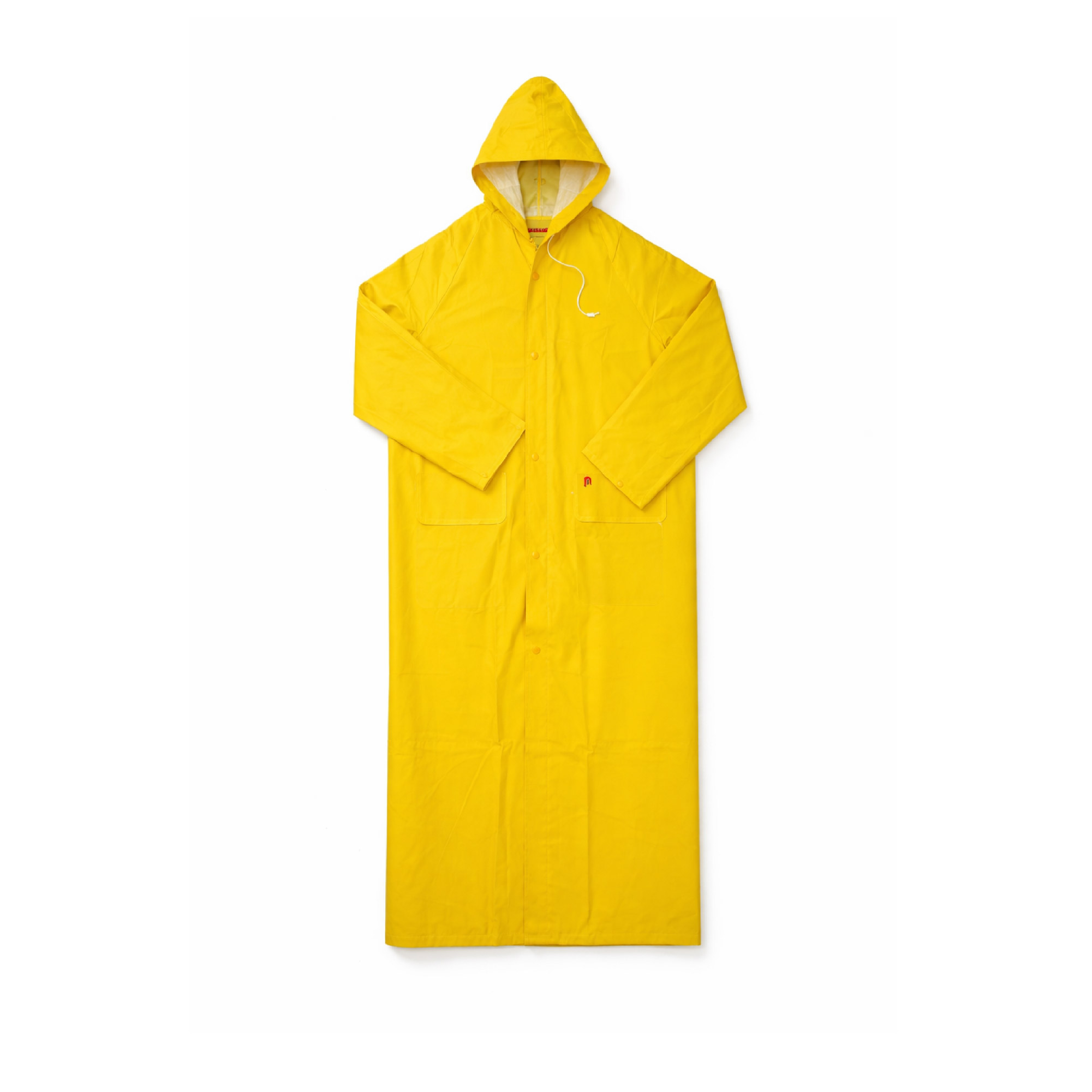  PCV Yellow Raincoat Polyester PVC Rain Jacket and Pants  Waterproof Rain Suits  Made of high quality PVC material Unisex Yellow Rainfreem suits We are the best seller of the suit. Available with different sizes.