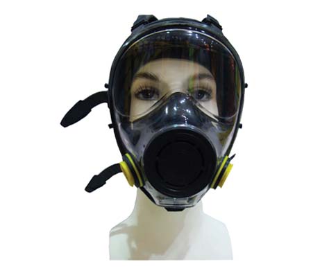  RC-1011-A Full Face Mask – Twin Filter