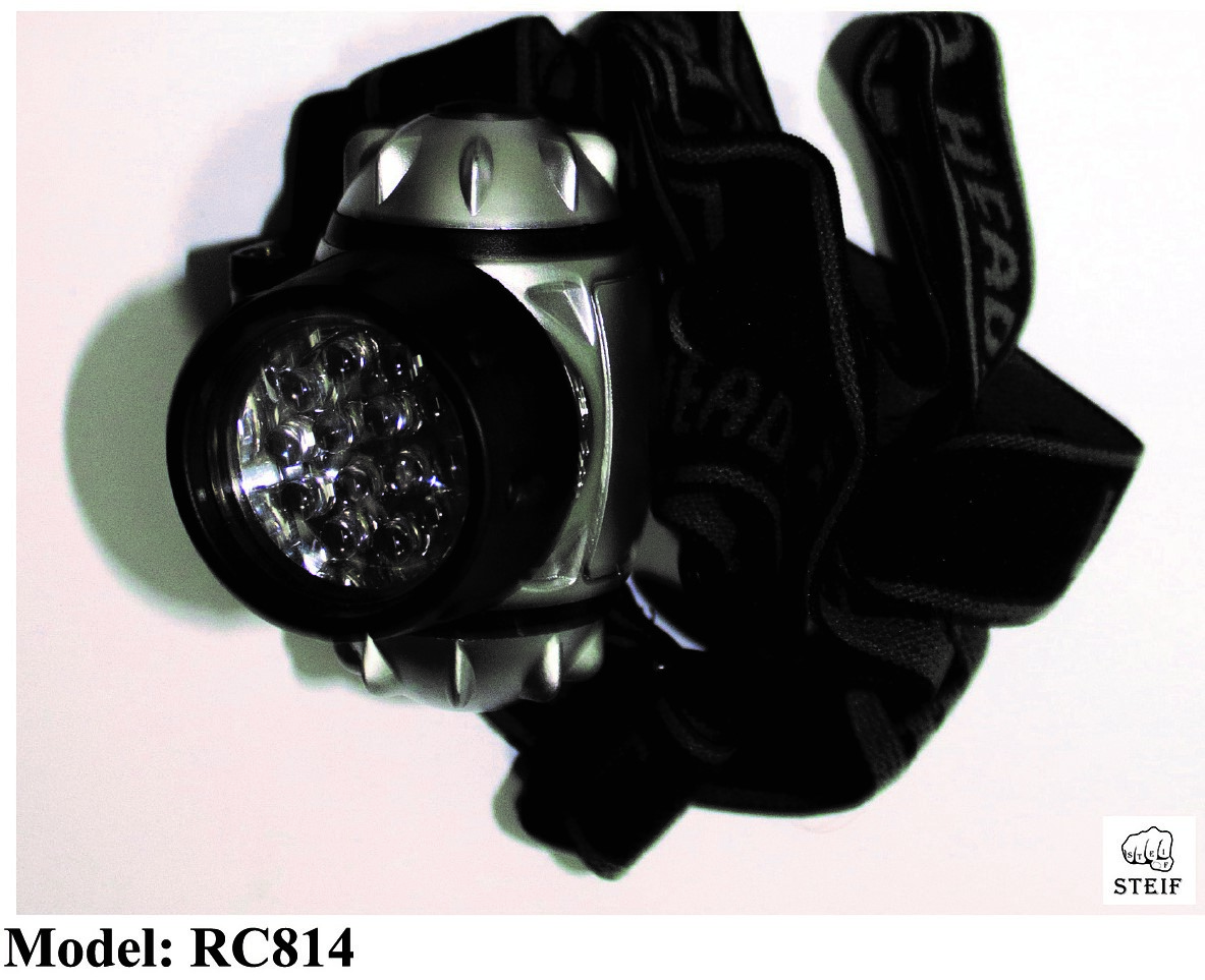  RC814 Head Lamp - Headlight 14 LED