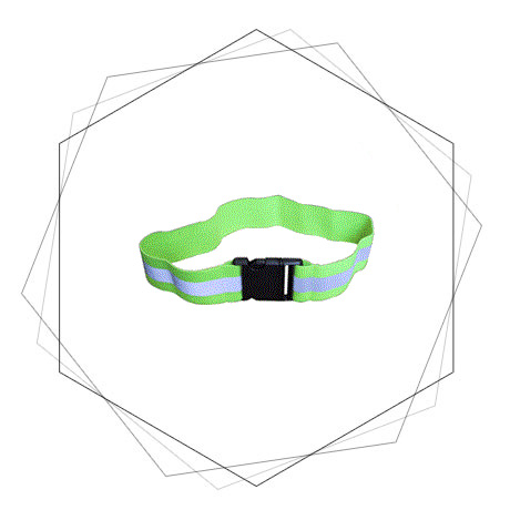 Reflective Fluorescent Belt 60MM- Safety Visible belt