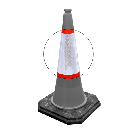  Replacement Traffic Cone Sleeves - Spare Reflective Sleeves for Traffic Cone