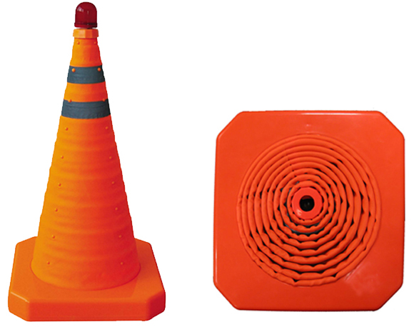  Retractable Cone - Collapsible Cone - Traffic Cones