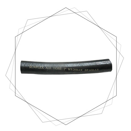  Industrial rubber air hose - WP20BAR is
