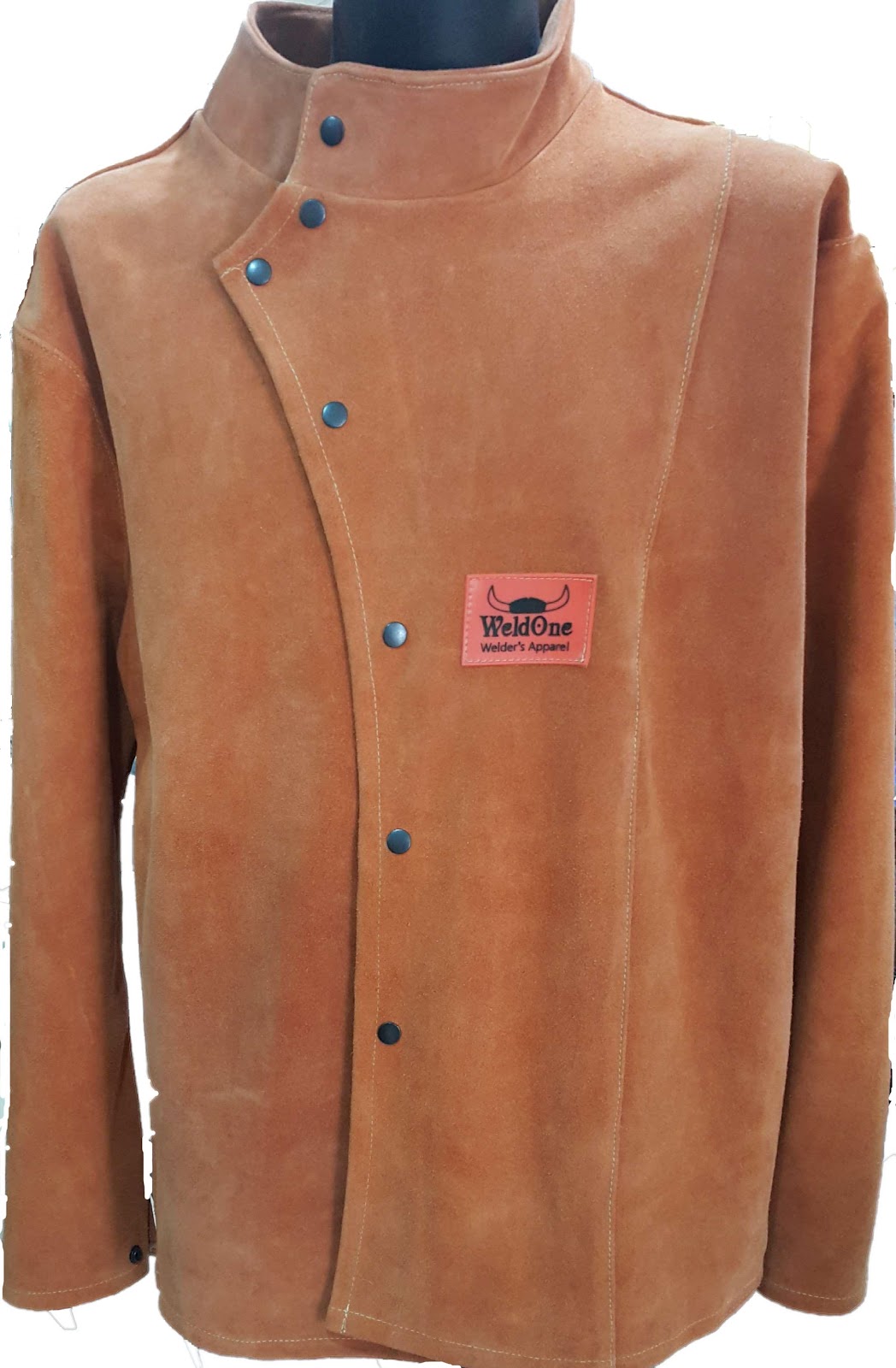 Rust Color Welder's Jacket - Welding Jacket