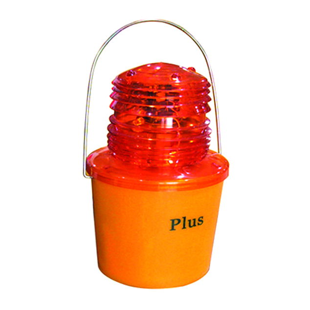 S1311 Flashing Light Bucket Type Amber -LED Road Safety Flashing Light (S1311)
