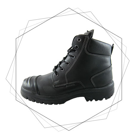  SDR10CSI Goliath Boots DDR Sole-High Ankle Boots, Oil Resistant, Anti Static Dual Density Safety Boots