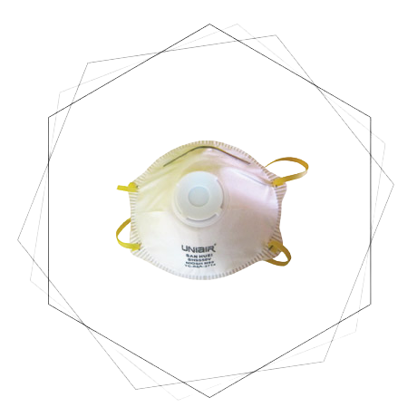  SH9550 N95 Cup Type Mask