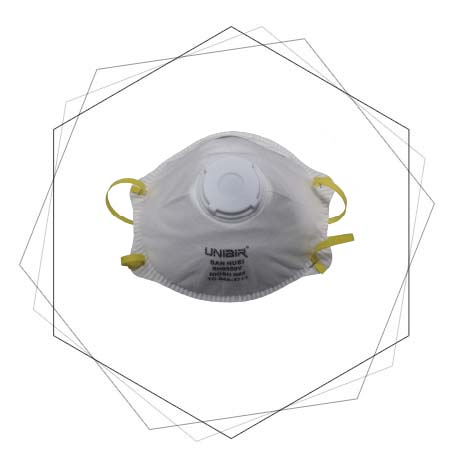  SH9550CV N95 OV Particulate Mask With Valve