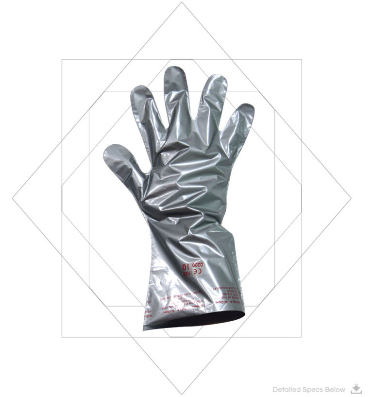 Silvershield Gloves, Silvershield Chemical Resistance Gloves