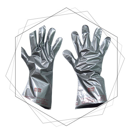  Silvershield Gloves, Silvershield Chemical Resistance Gloves