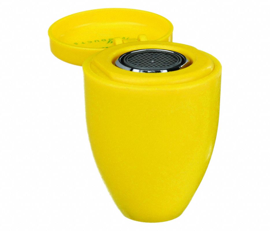  Yellow  color  aerated sprayheads Speakman sprayhead for eayewash 400