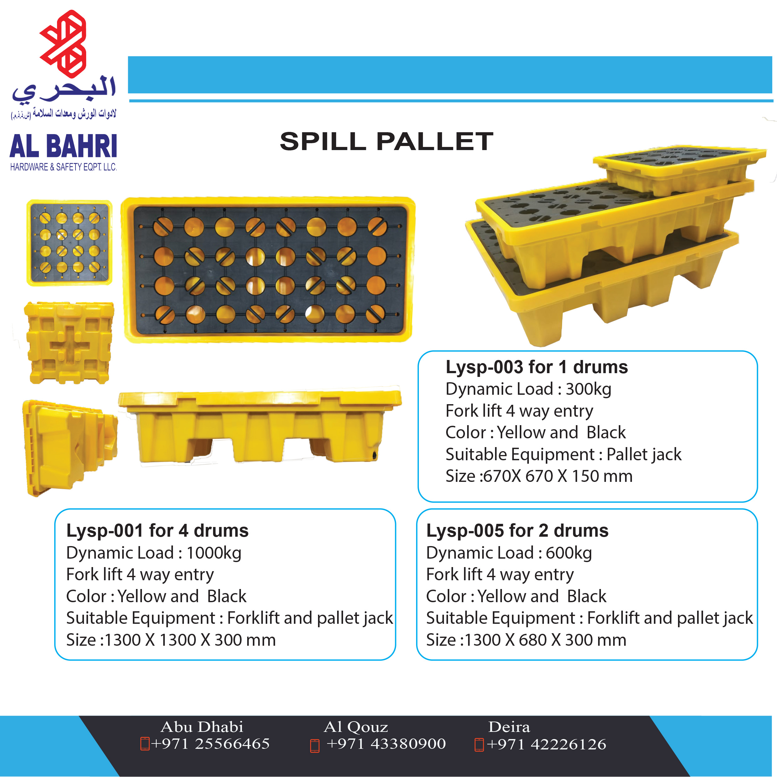 Spill Pallet for Drums