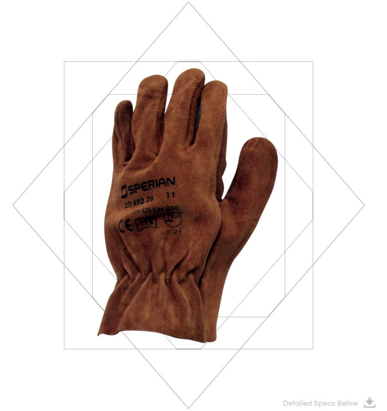 Split Goat Leather Gloves
