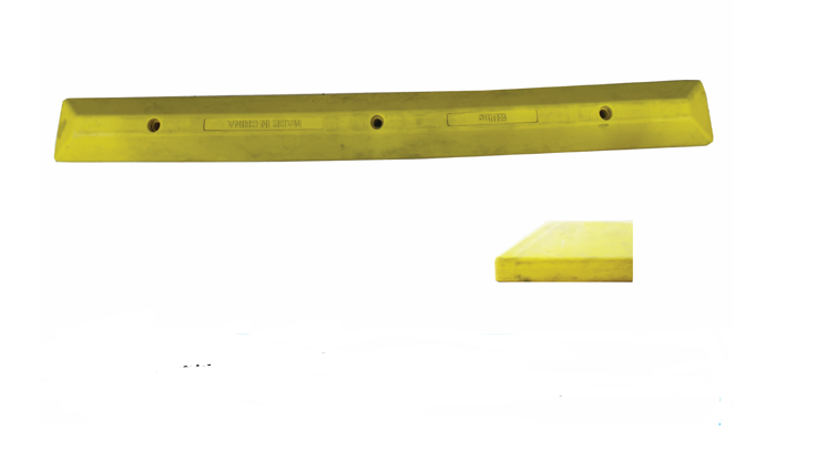  SQ-B2 LDPE Wheel Stopper -Rubber Wheel Stopper