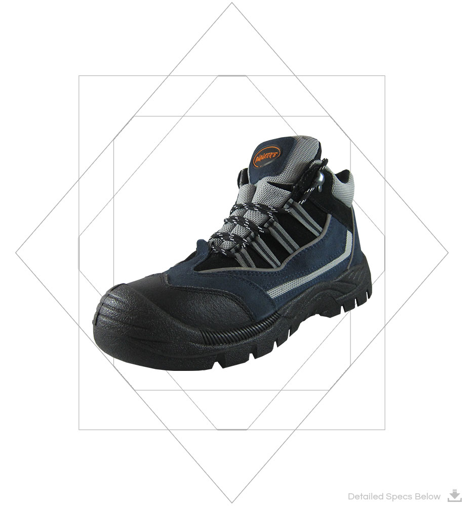 S1P  Manager`s Safety Shoe Stallion - Resistant against Oils and Chemical- Manager's safety shoe, safety foot wear