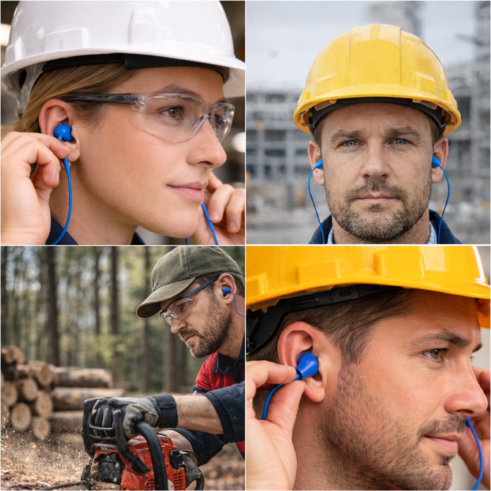 STEIF Bell Shape Silicone Earplug – Reusable (Corded)