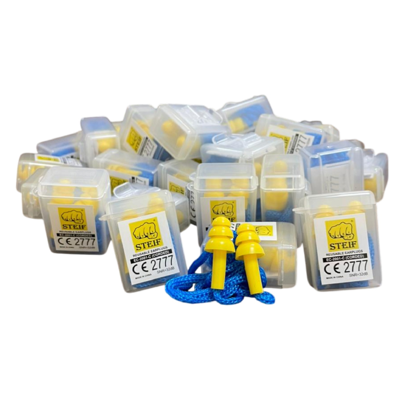 STEIF CHRISTMAS EAR PLUGSWIHT CORD